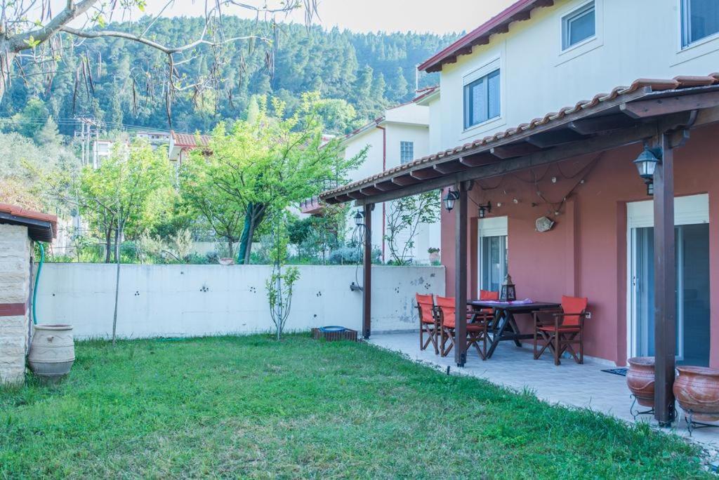 Diogenis Villa Vourvourou Exterior foto